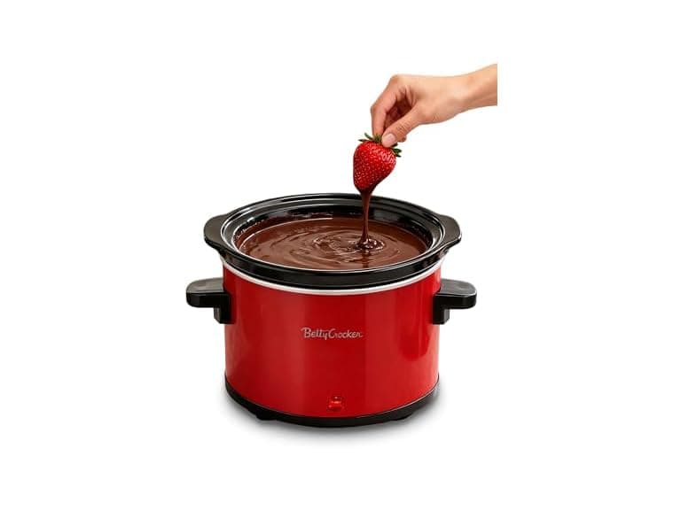 Betty Crocker 0.7-Quart Mini Slow Cooker - Image 1