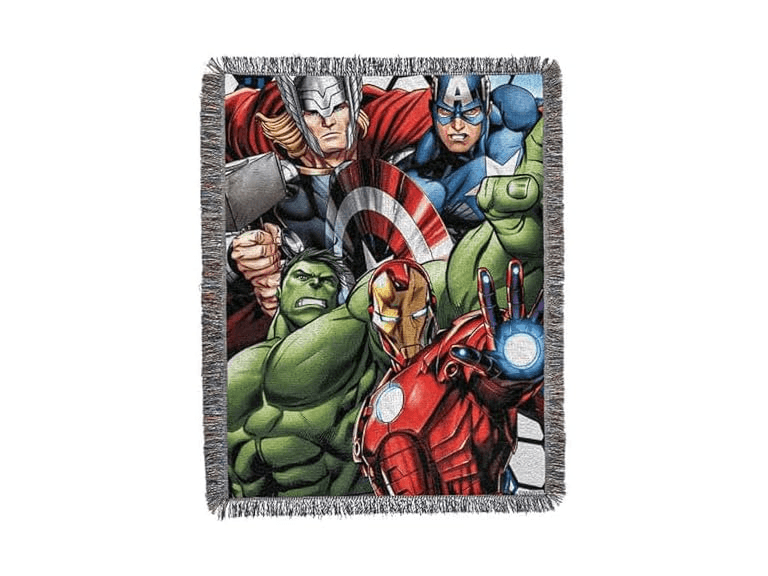 Avengers Woven Tapestry Throw Blanket - Image 1