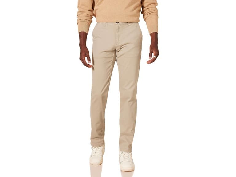 Amazon Essentials Mens ClassicFit Chino Tan - Image 1