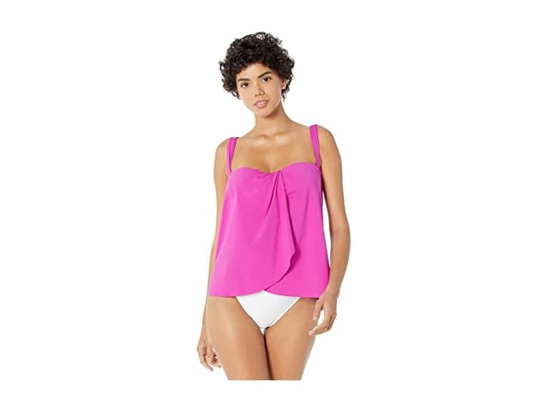 Coco Reef Women Keepsake Solids Clarity Top - Image 1