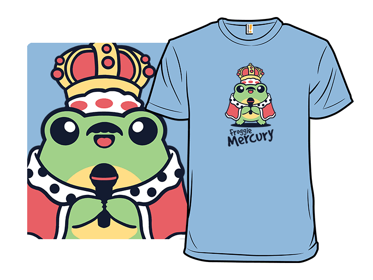 Froggie Mercury Rock Icon - Image 1