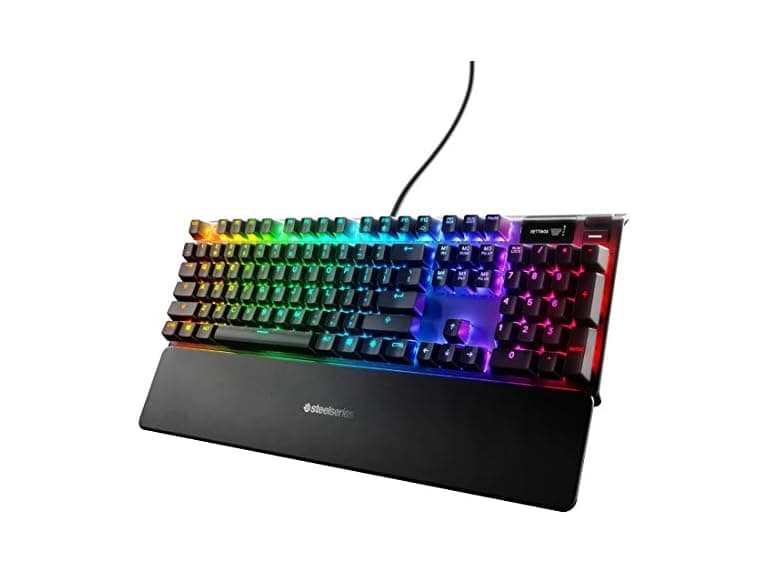 SteelSeries Apex 7 Mechanical Gaming Keyboard - Image 1