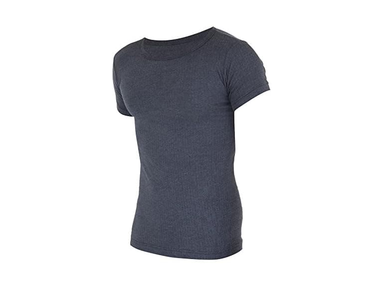 Floso Men (S) Thermal Underwear Short Vest Top - Image 1