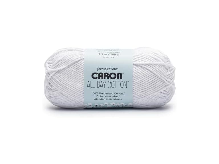 Caron All Day Cotton Yarn (100G/3.5oz) - Image 1