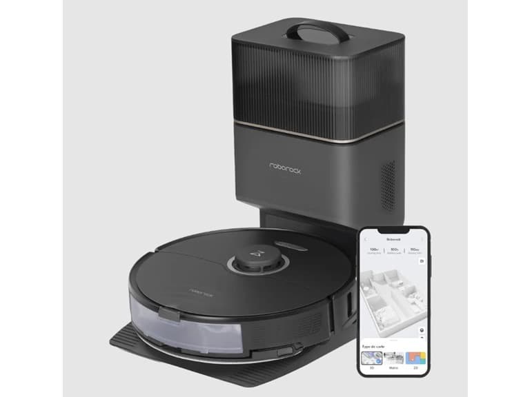 roborock S8+ Robot Vacuum and Mop - Image 1