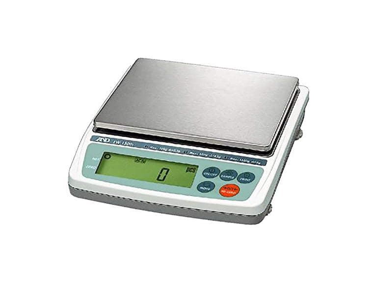 A&D Weighing EK-6000I Portable Balance (Open Box) - Image 1