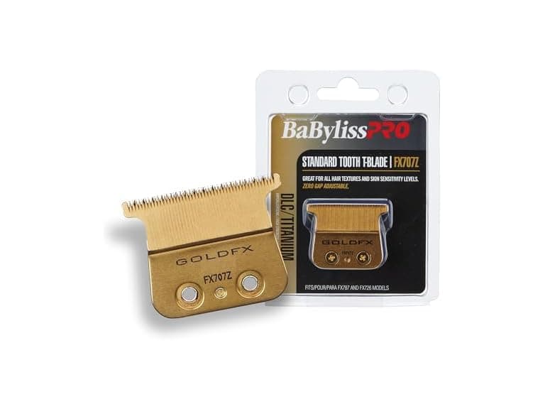 BaBylissPRO Replacement Blades, Standard and Fine-Tooth - Image 1