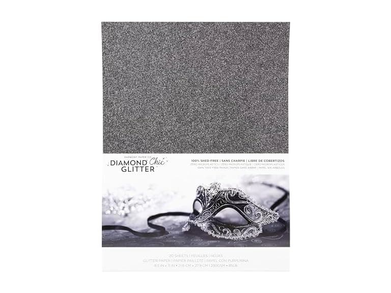 Harmony Paper Glitter Cardstock 8.5 X - Image 1