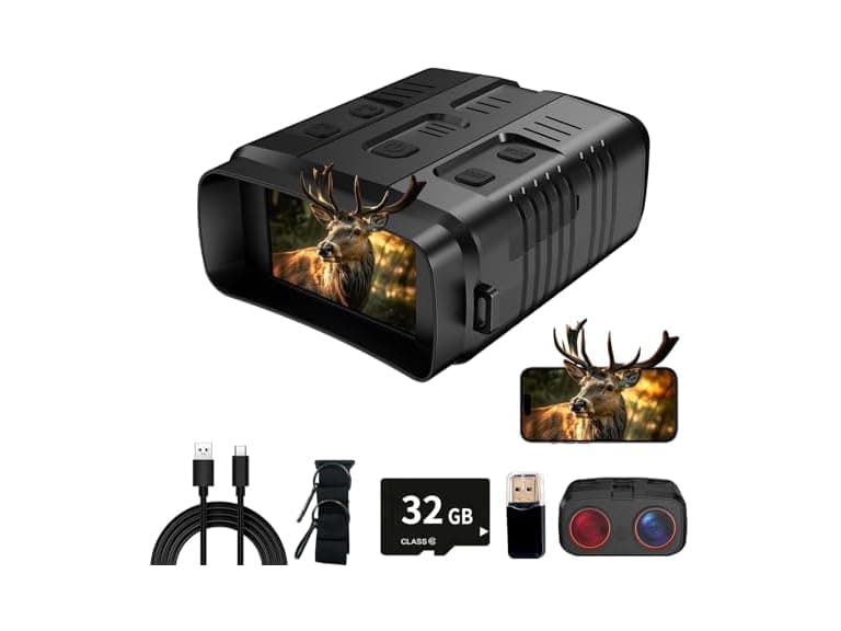PYKRONZ 4K Night Vision Goggles - Image 1
