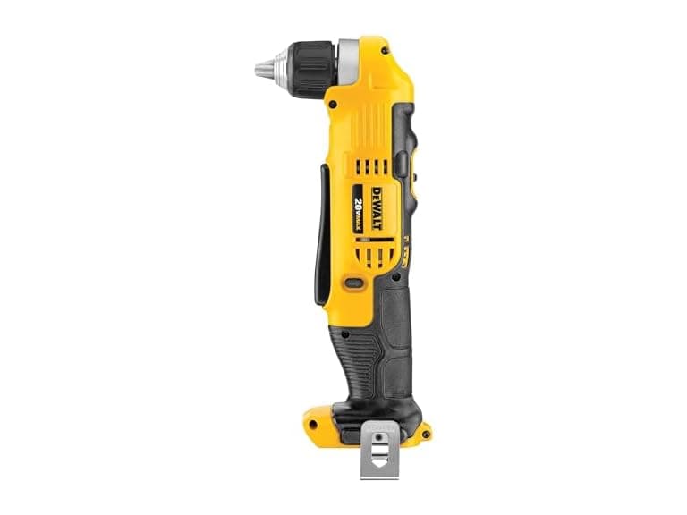 DEWALT DCD740B 20V MAX Li-Ion Right Angle Drill - Image 1