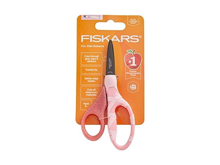 Fiskars Kids Scissors 5" Ballerina Dance - Image 1