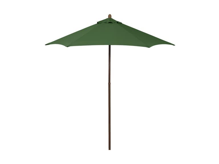 Astella 7.5' Rd Faux Wood Market Umbrella - Image 1