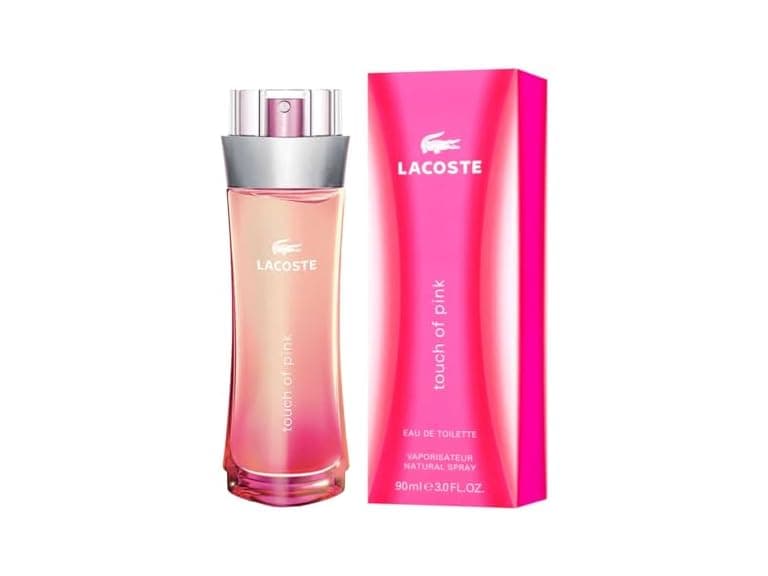 Lacoste Touch of Pink EDT Spray 3oz W - Image 1