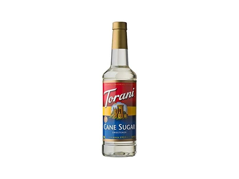 Torani Cane Sugar Syrup 25.4oz - Image 1