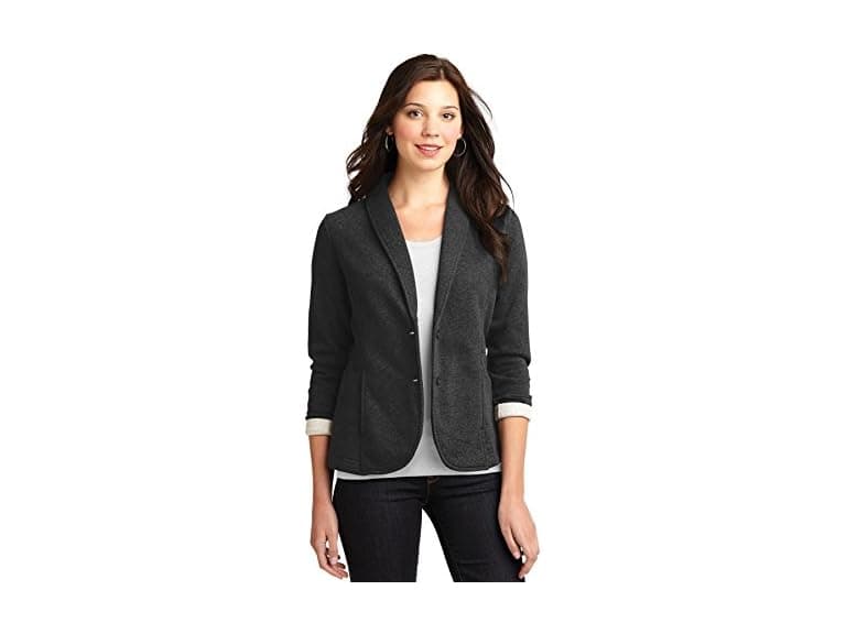 Port Authority Women (L) Fleece Blazer - Image 1