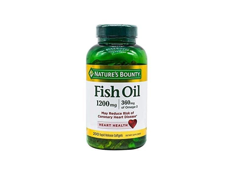 Nature's Bounty Fish Oil 200 Ct - Image 1
