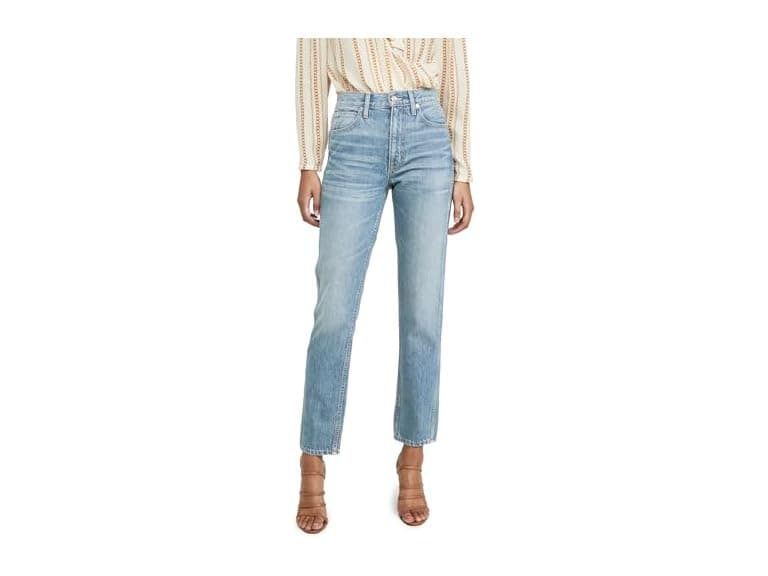 SLVRLAKE Women's Virginia Slim Jeans, Sw - Image 1