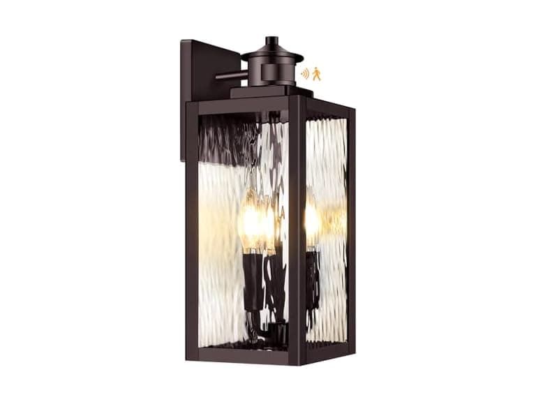Brightever Motion Sensor Outdoor Wall Light - Image 1