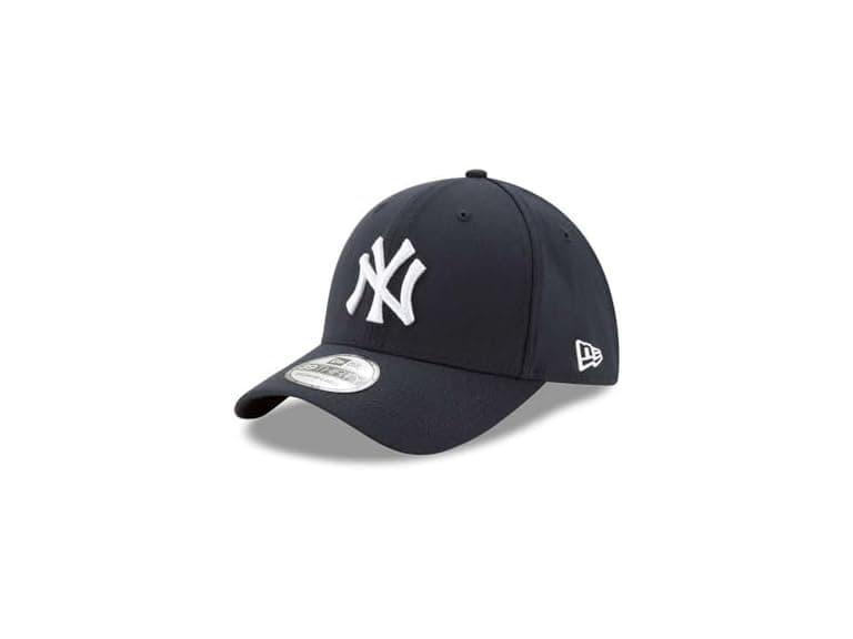 Yankees 39THIRTY Stretch Fit Blue - Image 1