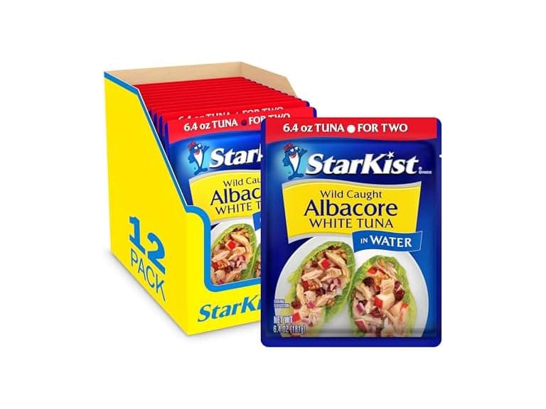 StarKist Albacore White Tuna in Water, 6.4 oz. - Image 1