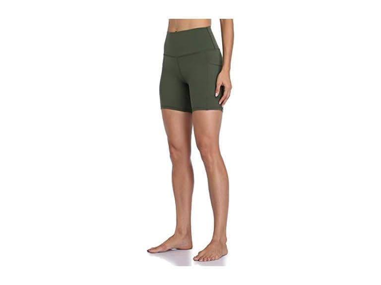 Colorfulkoala Women (L) High Waisted Biker Tights - Image 1