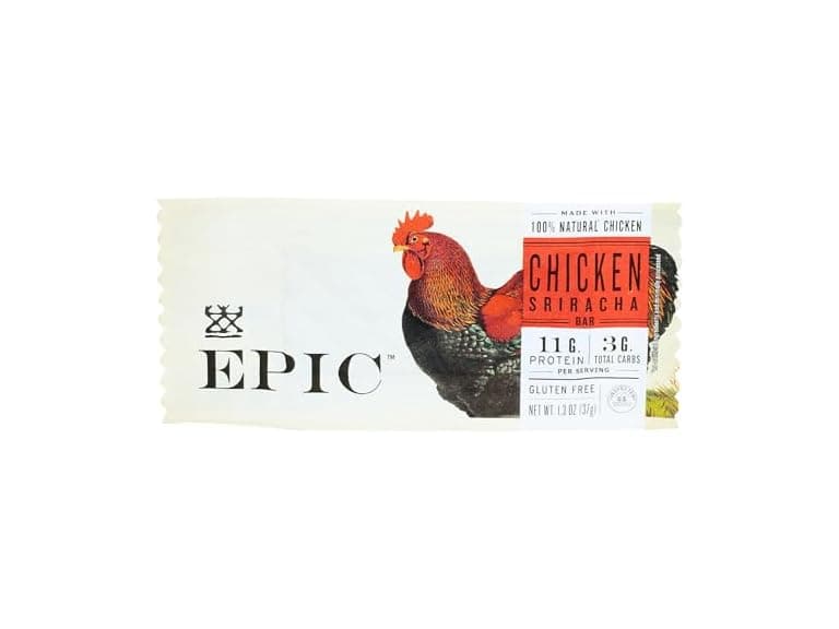 1CT Epic Provisions Chicken Sriracha Bar, 1.3 Oz - Image 1