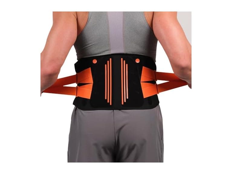 Large Knit Back Brace - Image 1