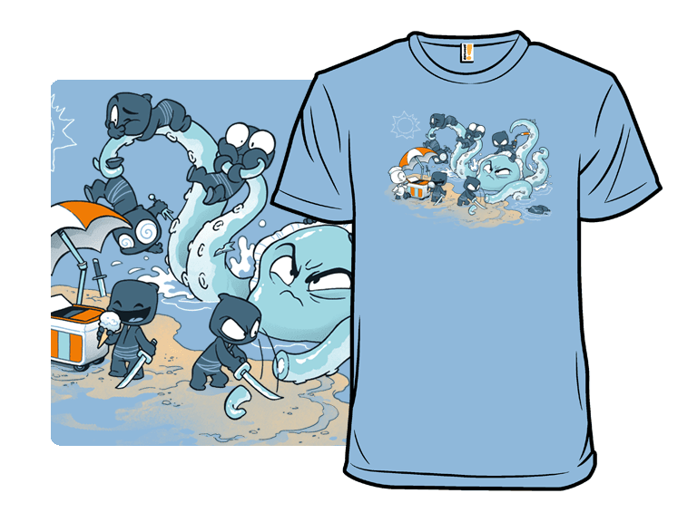 Unstealthiest Ninja at the Beach - Image 1