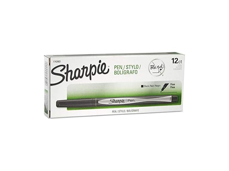 Sharpie Plastic Point Stick Permanent Water Resistant Pen - Image 1