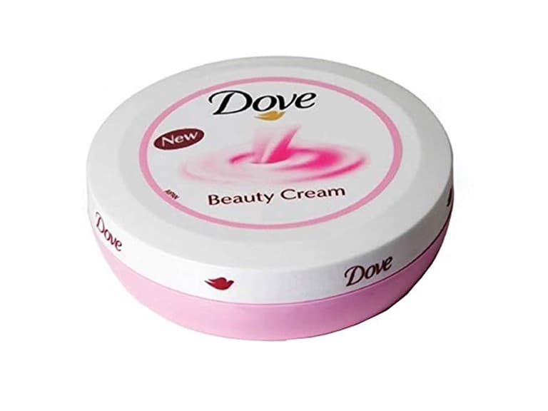 Beauty Cream - Pink by Dove for Women - 2.7 oz - Image 1