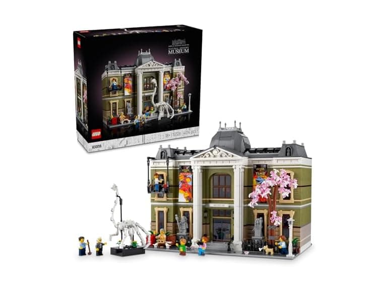 Lego Icons 10326 - Natural History - Image 1
