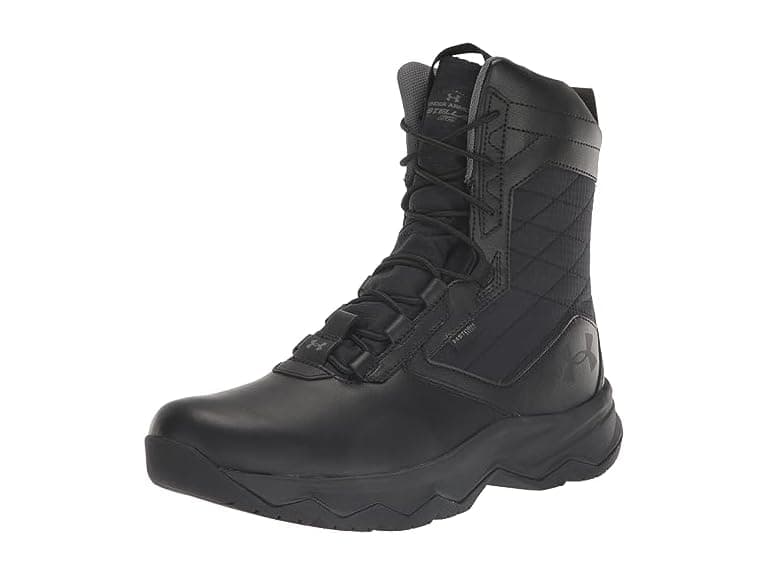 Under Armour Men's Stellar G2 Zip Waterproof, Black, 13, US - Image 1