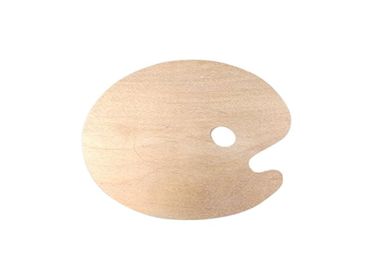 ULTNICE Wooden Paint Palette Oil Paint - Image 1