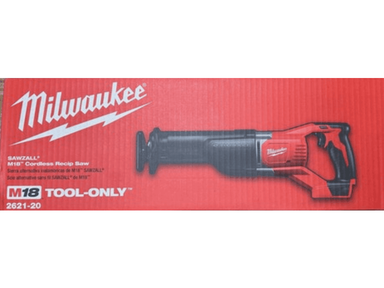 Milwaukee 2621-20 M18 18V SAWZALL Reciprocating Saw - Image 1