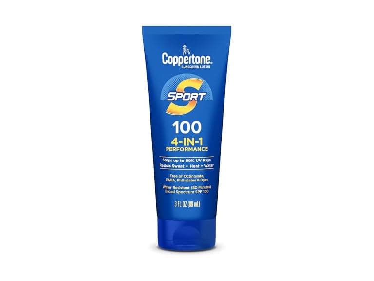 Coppertone Sport Sunscreen Lotion SPF100 3oz - Image 1