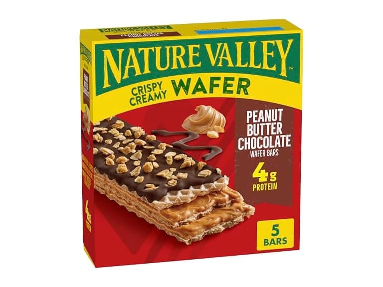 5CT Nature Valley Crispy Creamy Wafer Bars - Image 1