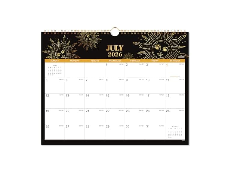 Artfan Calendar 2026-2027 - Image 1