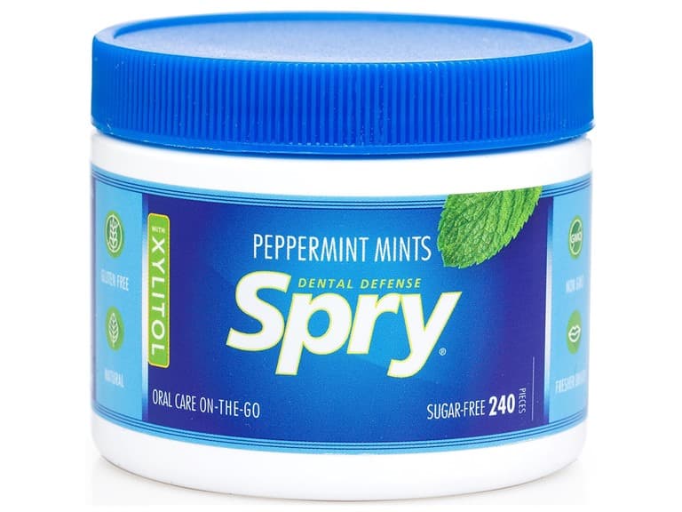 Spry Xylitol Peppermint Sugar Free Candy - Image 1