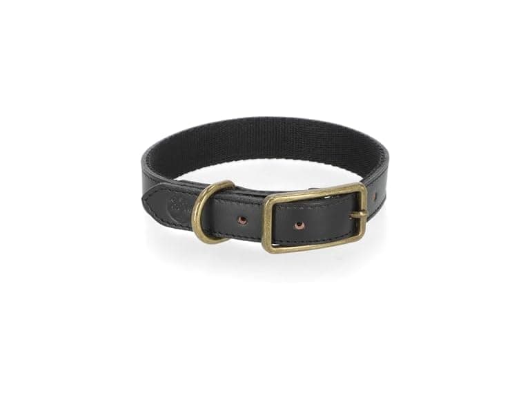 Timberland Leather Dog Collar, Heavy Duty Dog Collar - Image 1