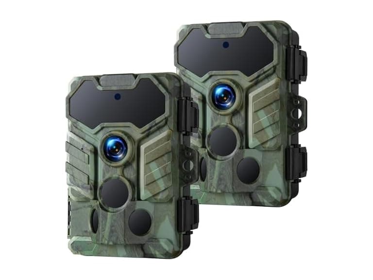 VOOPEAK Trail Cameras WiFi Bluetooth - Image 1