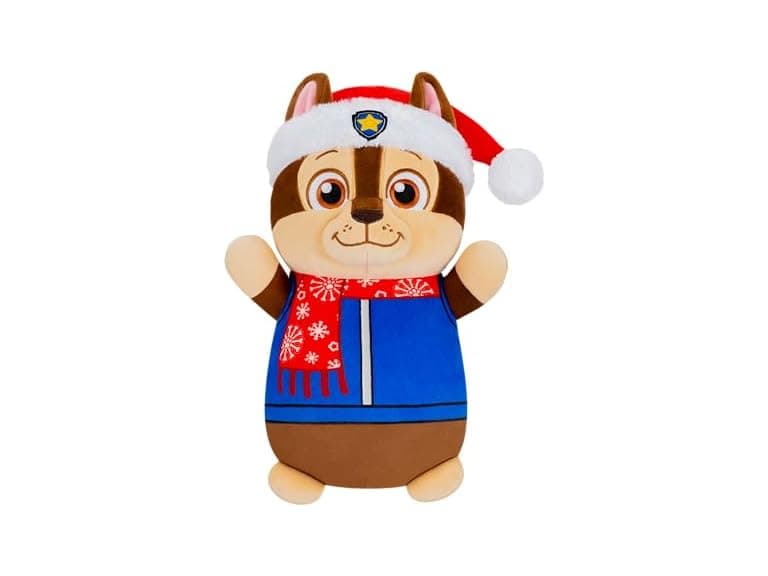Squishmallows Original Paw Patrol 10in Holiday Chase - Image 1