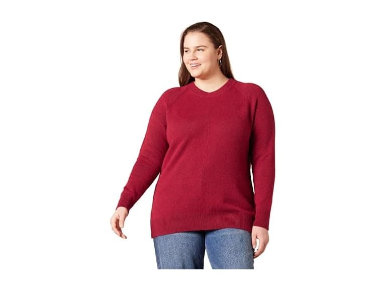Amazon Essentials Women Soft Touch Long Sweater - Image 1