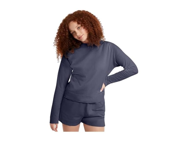 Hanes Women (L) Originals Women's Sweatshirt - Image 1