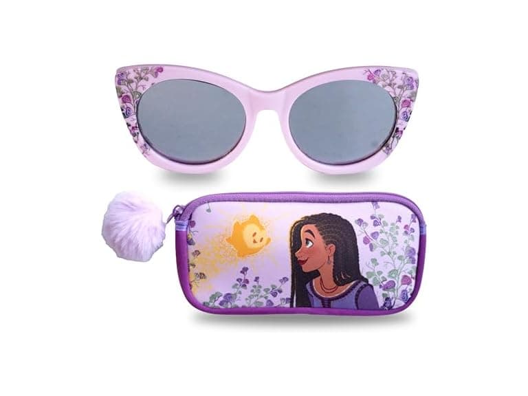 Disney Wish Sunglasses & Glasses Case - Image 1