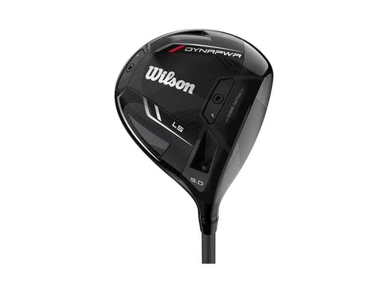 Wilson DYNAPWR Men's LS Driver - Right Hand, Extra Stiff, 9 - Image 1