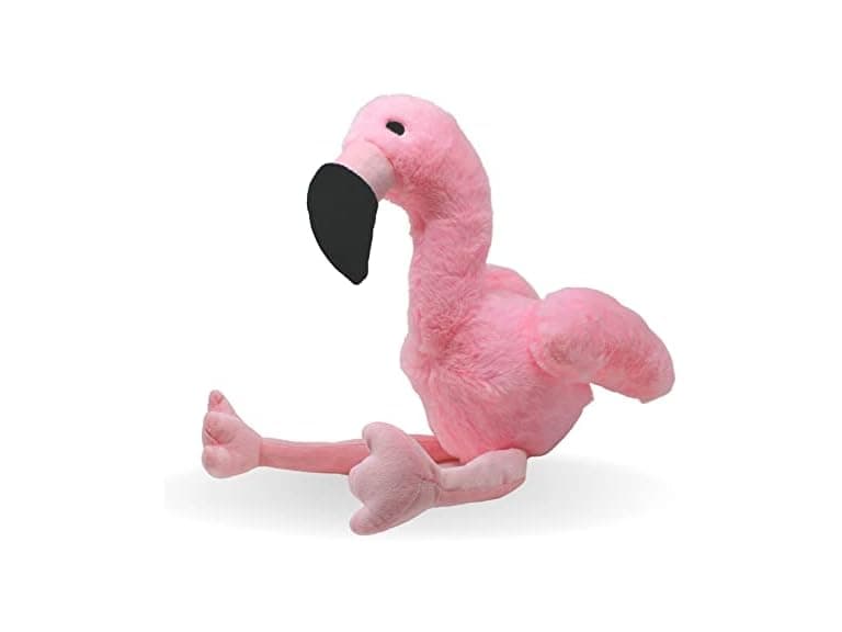 Flourish Pets 3 in 1 Multi-Layer Chew Toy Flamingo - Image 1