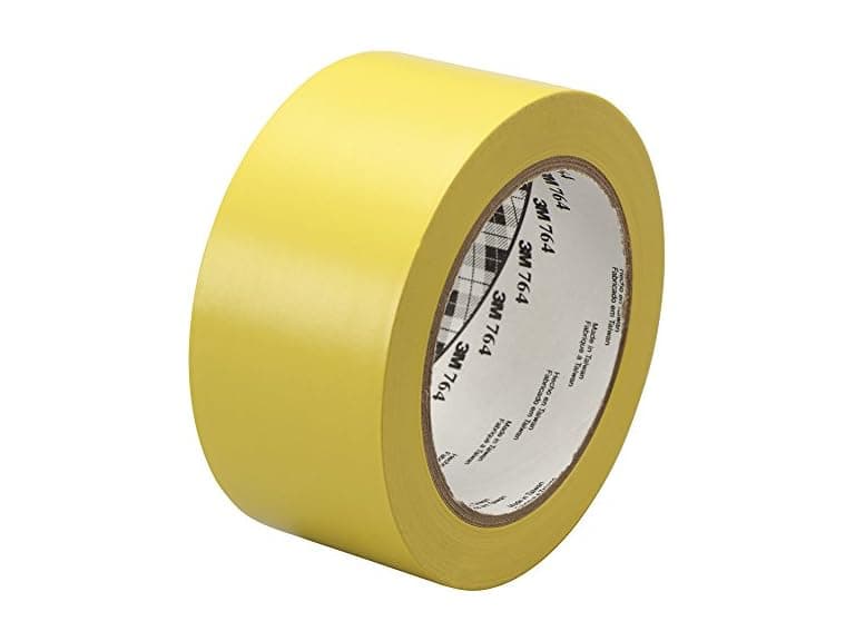 3M 764 Vinyl Tape 5.0 Mil 2-inch x 36 yd - Image 1