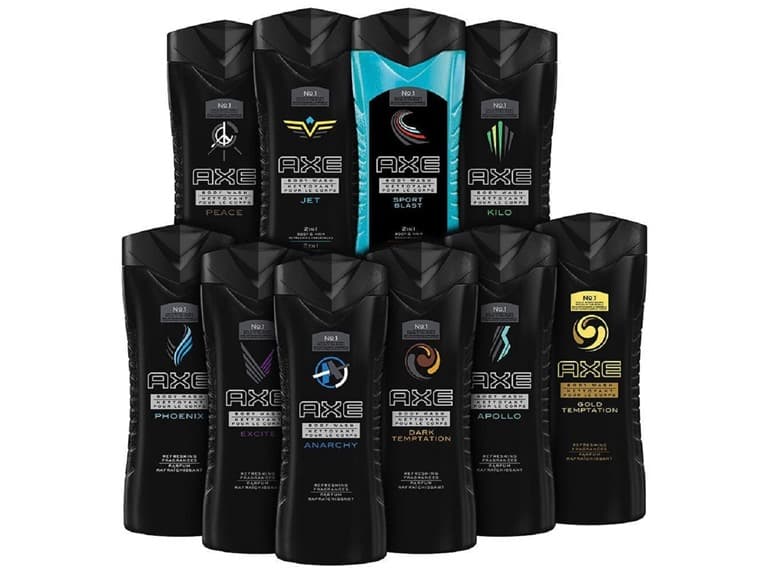 10 Pack AXE Shower Gel / Body Wash 8.45 - Image 1