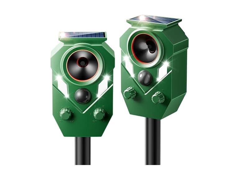Soxayu 2Pk Ultrasonic Animal Repellent - Image 1