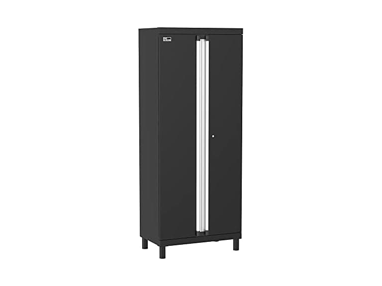 ClosetMaid ProGarage Tall Cabinet, Black - Image 1